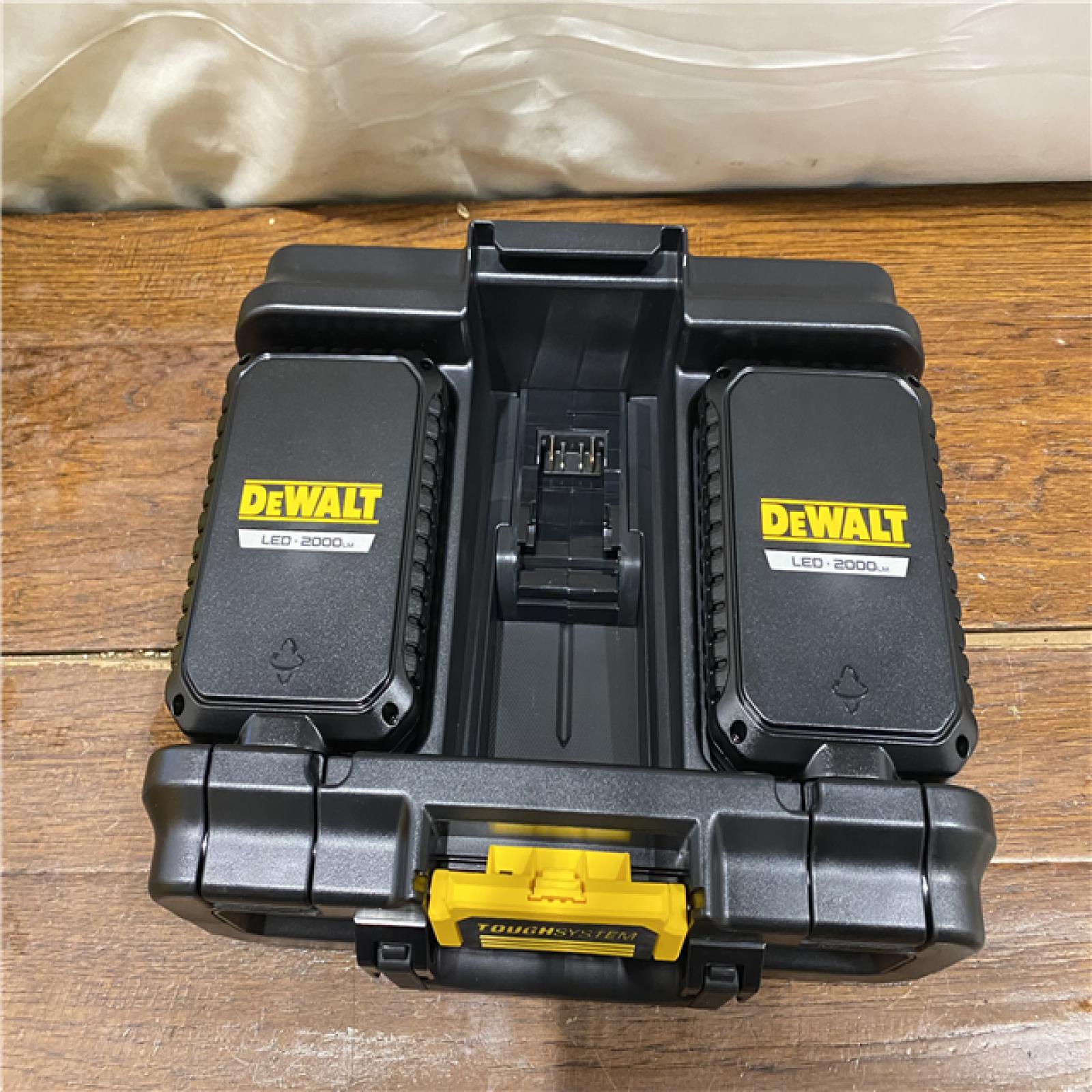 AS-IS Tough System 2.0 Flex Volt 20V/60V Cordless 4000 Lumen LED Adjustable Folding Panel Work Light