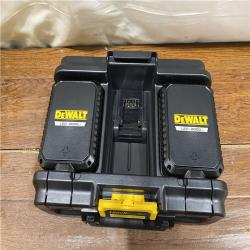 AS-IS Tough System 2.0 Flex Volt 20V/60V Cordless 4000 Lumen LED Adjustable Folding Panel Work Light