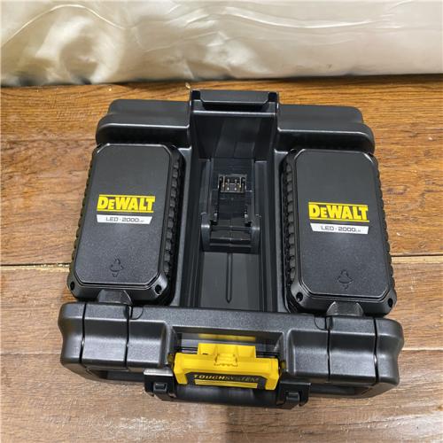 AS-IS Tough System 2.0 Flex Volt 20V/60V Cordless 4000 Lumen LED Adjustable Folding Panel Work Light