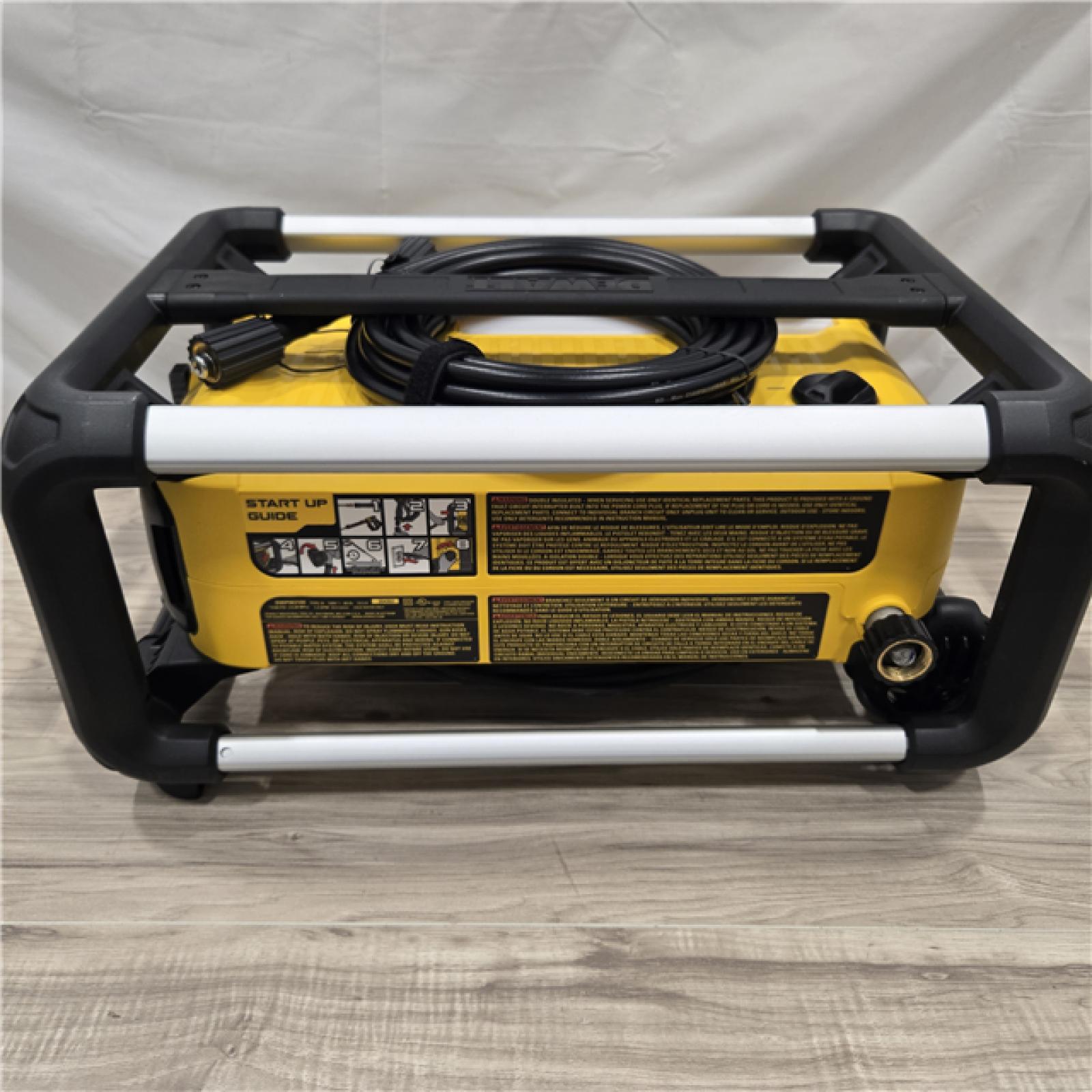 GOOD! - DEWALT Electric Pressure Washer  2100 PSI Jobsite Power Washer DWPW2100