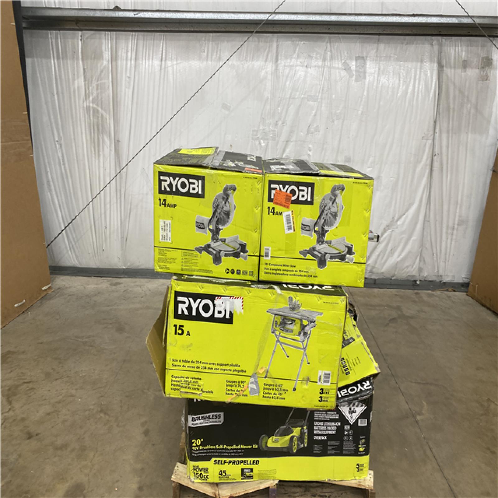 Houston Location - AS-IS Tool Pallet