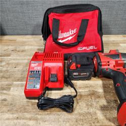 HOUSTON LOCATION - AS - IS Milwaukee FUEL 18V Lithium-Ion Brushless Cordless 1/2 in. Impact Wrench w/Friction Ring Kit