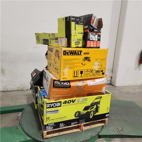 Dallas Location - As-Is Outdoor Power Equipment
