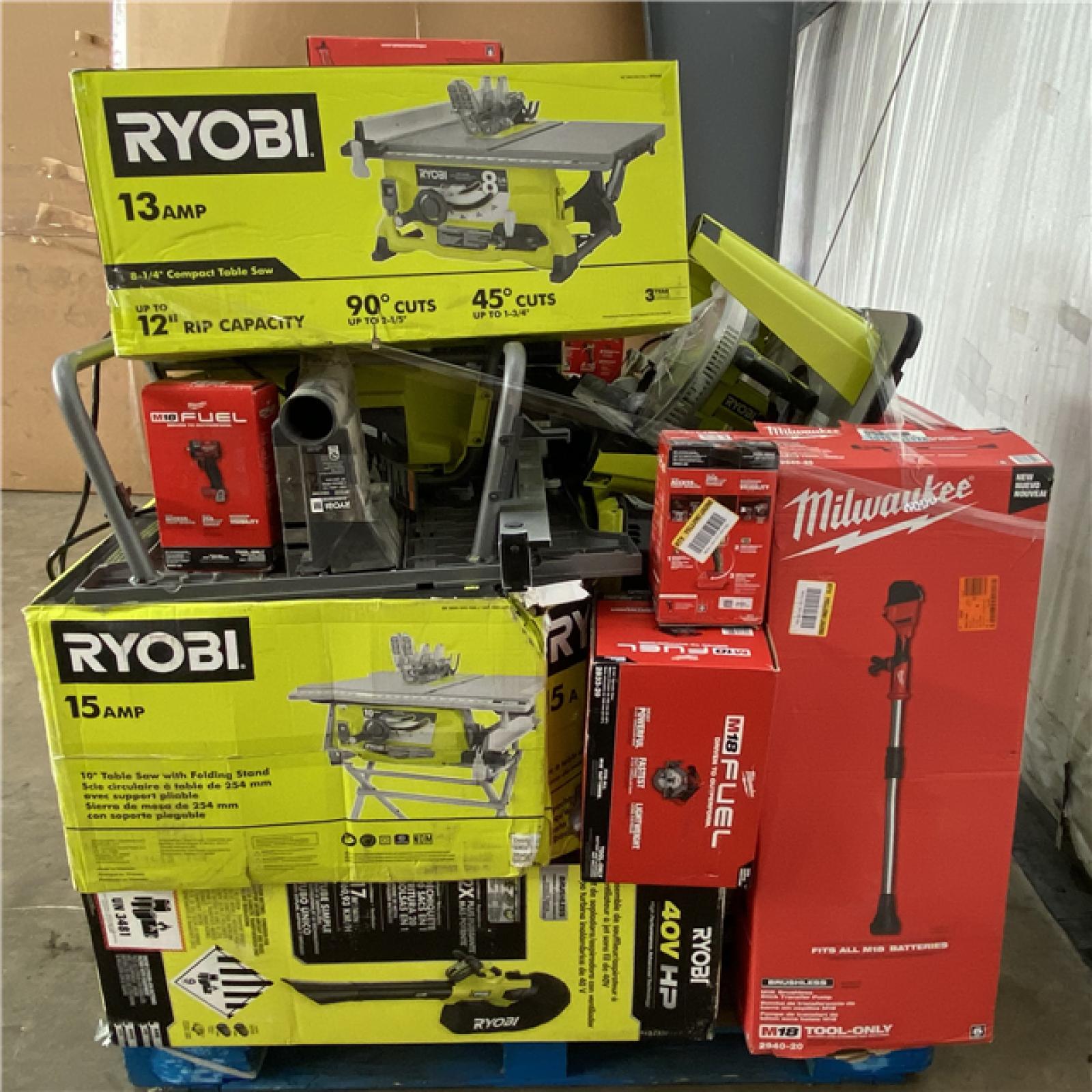 Houston Location AS IS - Tool Pallet