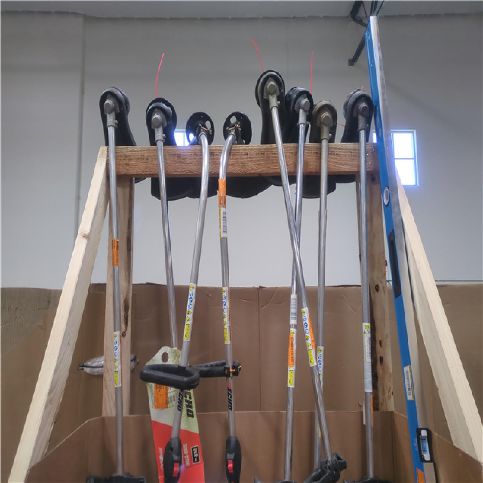 CALIFORNIA AS-IS OUTDOOR POWER EQUIPMENT