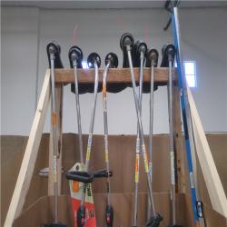 CALIFORNIA AS-IS OUTDOOR POWER EQUIPMENT
