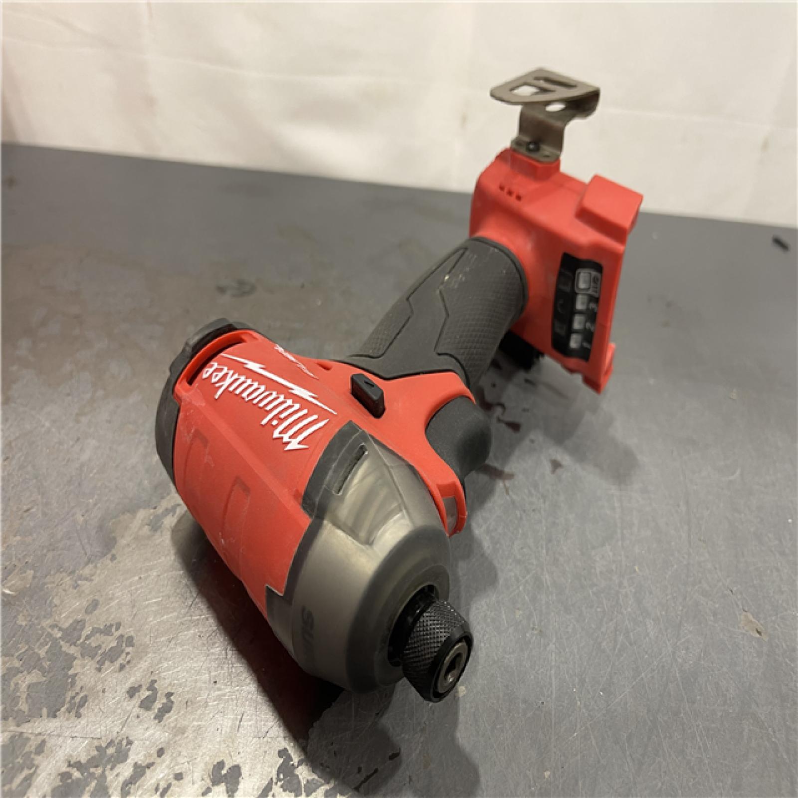 AS-IS - Milwaukee M18 FUEL SURGE 18V Lithium-Ion Brushless Cordless 1/4 in. Hex Impact Driver