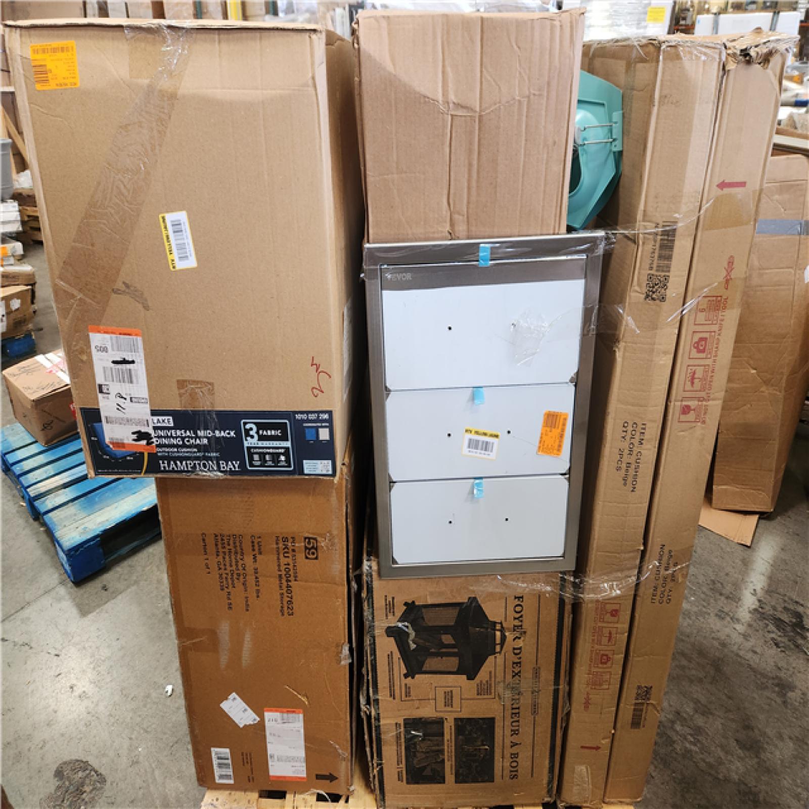 Phoenix AS-IS Mixed Home Improvement Pallet