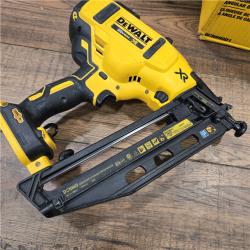AS-IS DeWalt DCN660D1 20V 16 Gauge Cordless Angled Finish Nailer Kit W/ 2Ah Battery