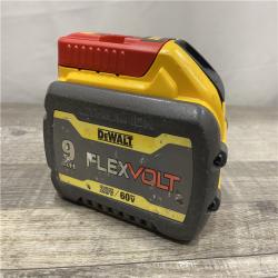 AS-IS DEWALT FLEXVOLT 20V/60V MAX Lithium-Ion 9.0Ah Battery
