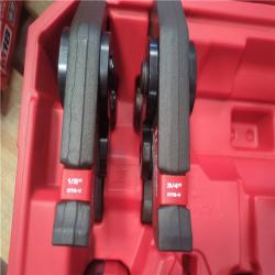 CALIFORNIA AS-IS MILWAUKEE FORCELOGIC M18 PRESS TOOL KIT