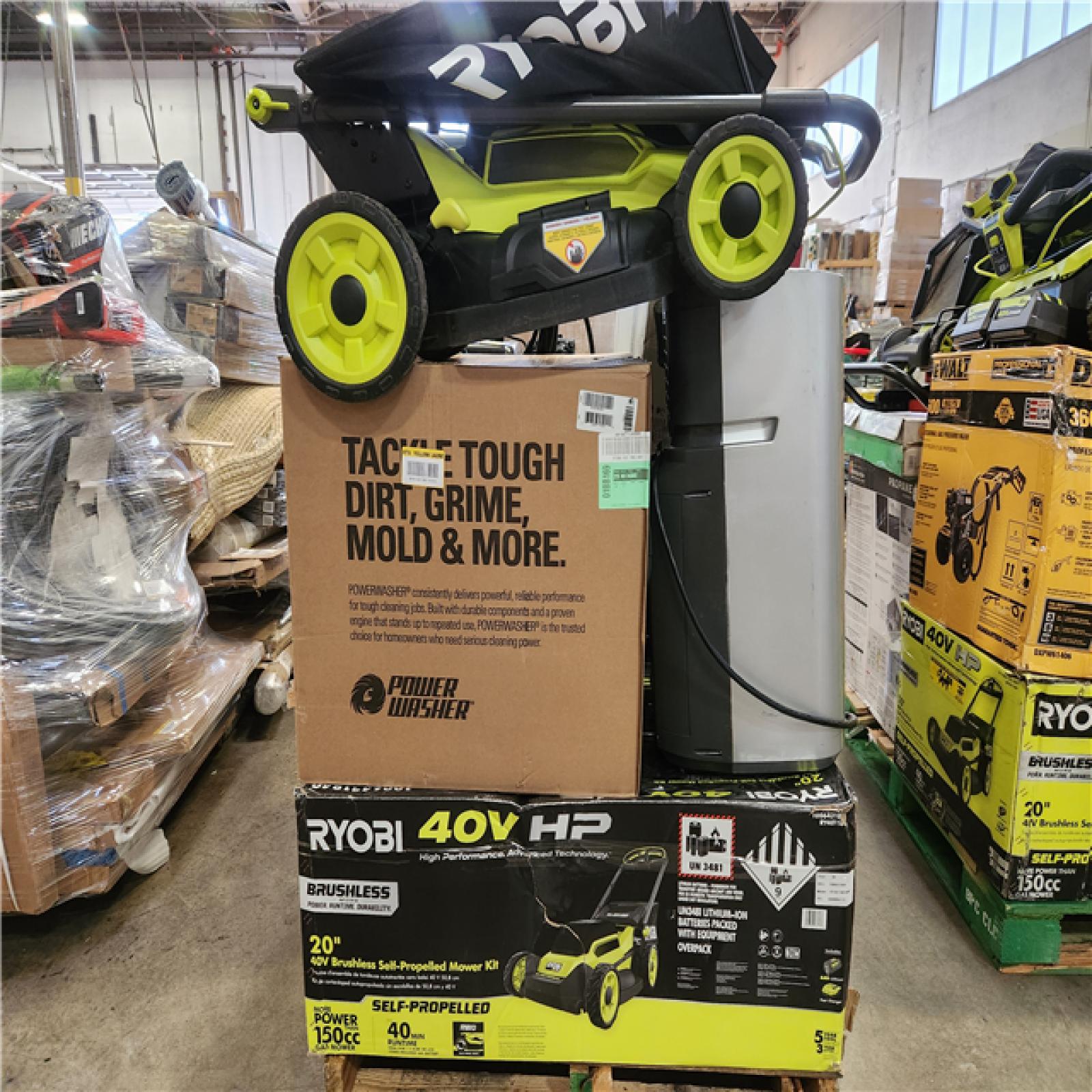 Phoenix AS-IS Mixed Home Improvement Pallet
