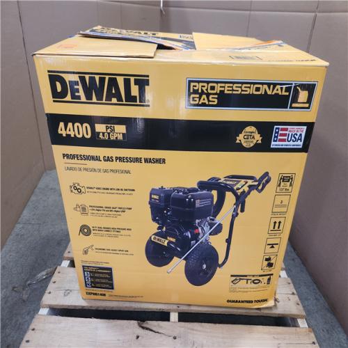 Phoenix NEW DEWALT 4400 PSI 4.0 GPM Cold Water Gas Pressure Washer