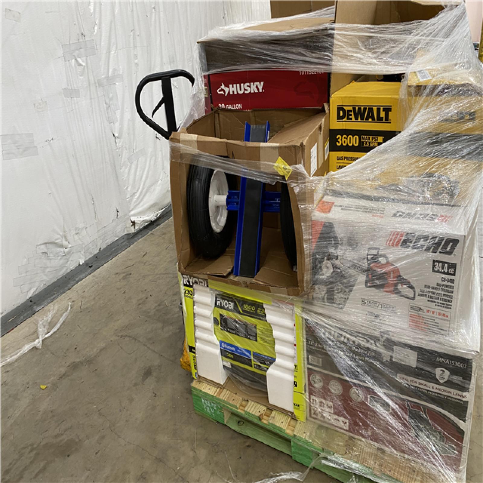 Houston Location AS IS - Outdoor Power Equipment