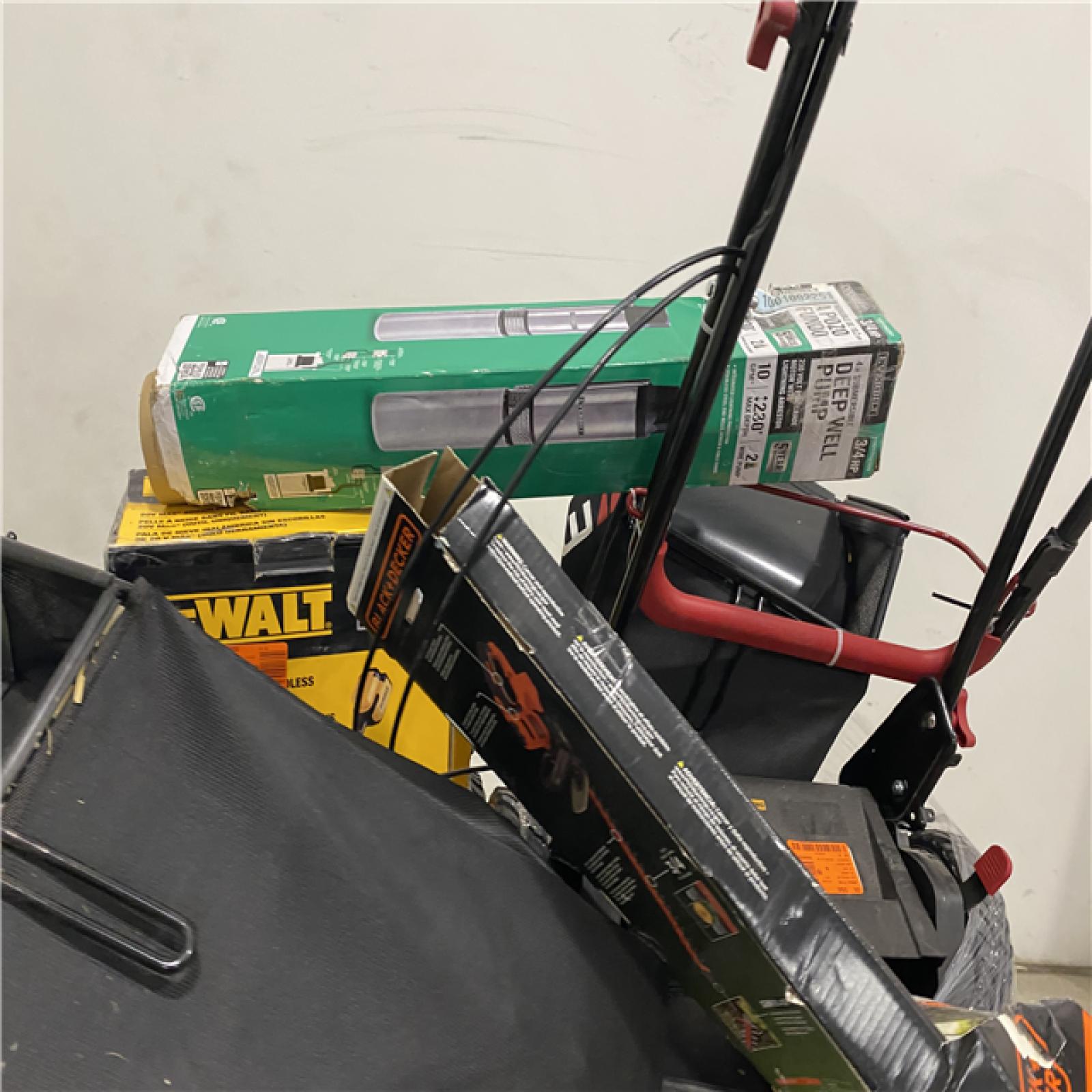 Dallas Location - As-Is Outdoor Power Equipment