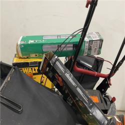 Dallas Location - As-Is Outdoor Power Equipment