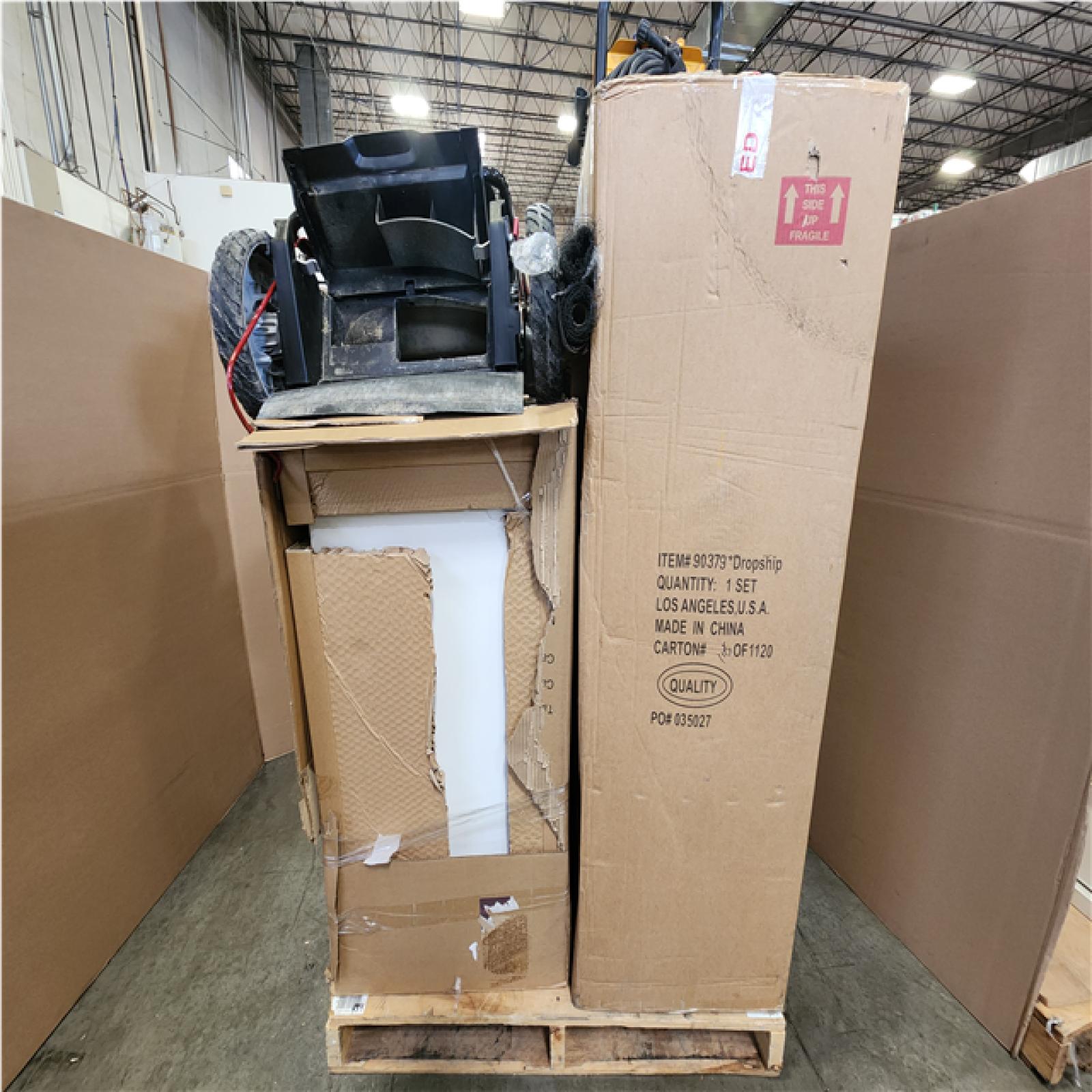 Phoenix AS-IS Monster Turbo Pallet
