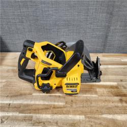 HOUSTON LOCATION - AS-IS DEWALT FLEXVOLT 60V MAX Cordless Brushless 7-1/4 in. Wormdrive Style Circular Saw (Tool Only)