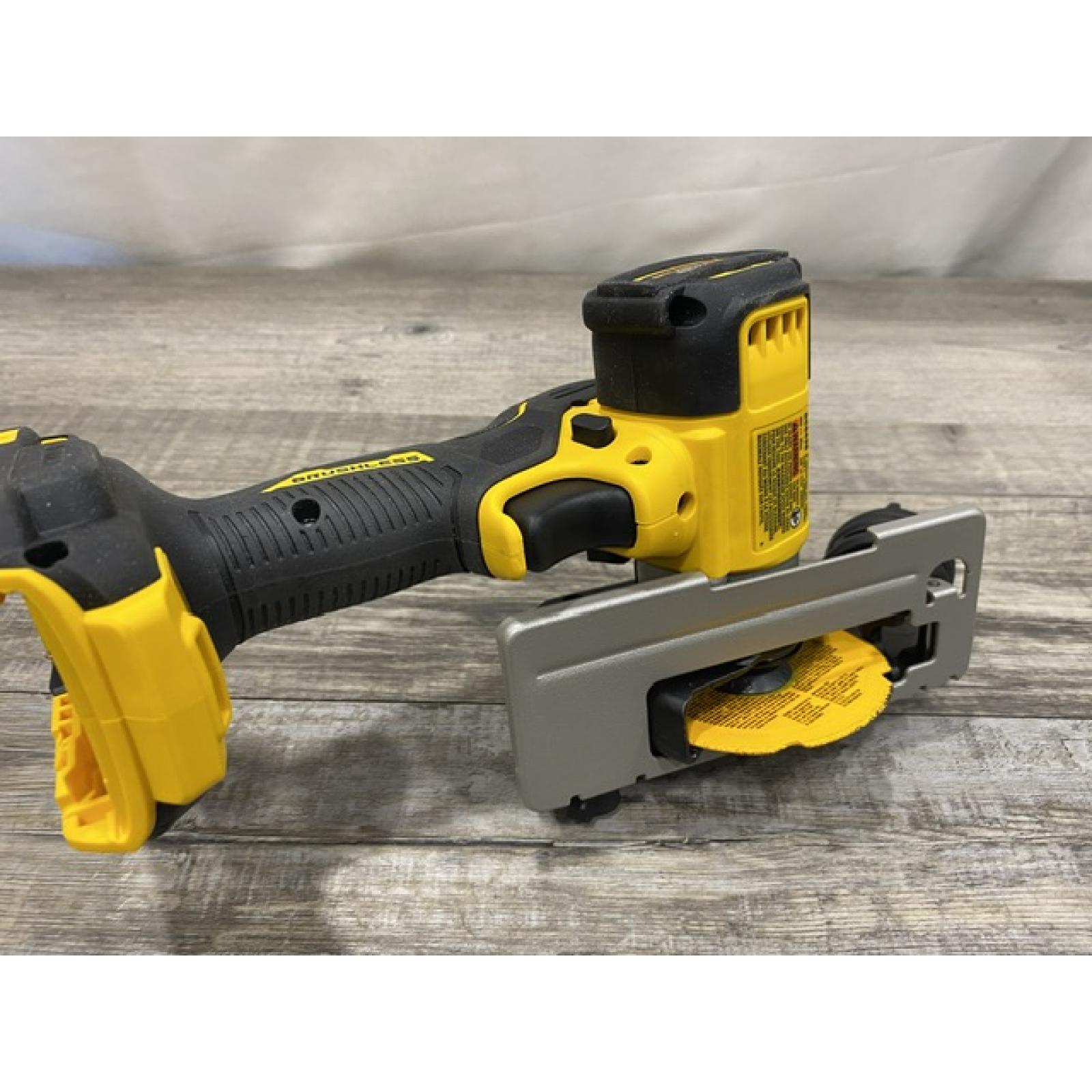 AS-IS DEWALT 20V XR Cordless 3 in. Cut-Off Tool (Tool Only)