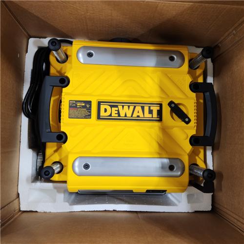 As-Is- DEWALT 15 Amp Corded 13 in. Planer