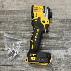 AS-IS DEWALT ATOMIC 20V MAX Cordless Brushless Compact 1/4 in. Impact Driver (Tool Only)