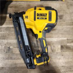 HOUSTON LOCATION - AS-IS DeWalt DCN660D1 20V 16 Gauge Cordless Angled Finish Nailer Kit W/ 2Ah Battery
