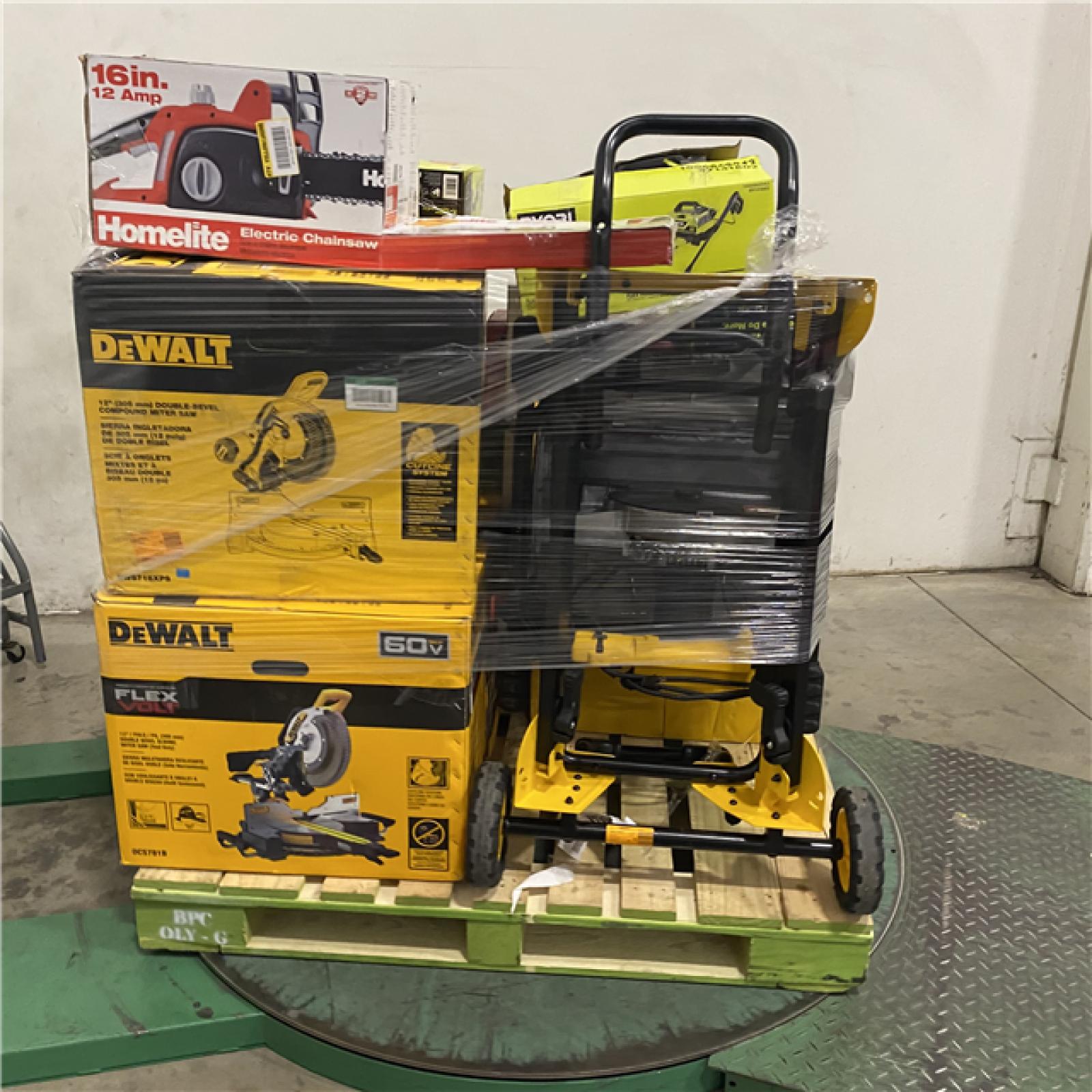 Dallas Location - As-Is Tool Pallet