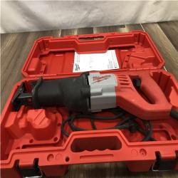 AS-IS Milwaukee 12 Amp SAWZALL Reciprocating Saw with Case