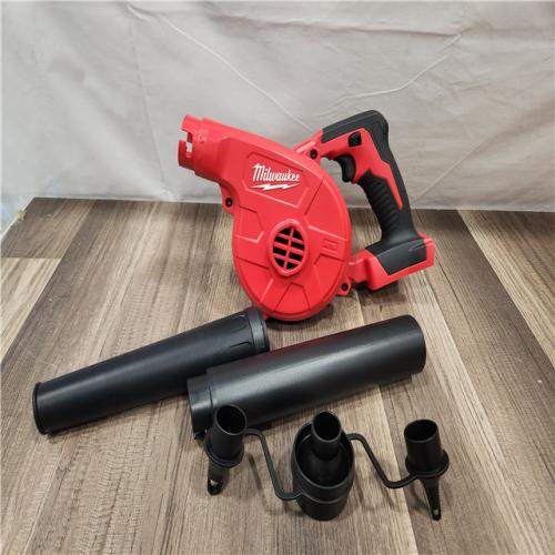 AS-IS- Milwaukee Electric Tools Milwaukee M18 Compact Blower (TOOL ONLY)