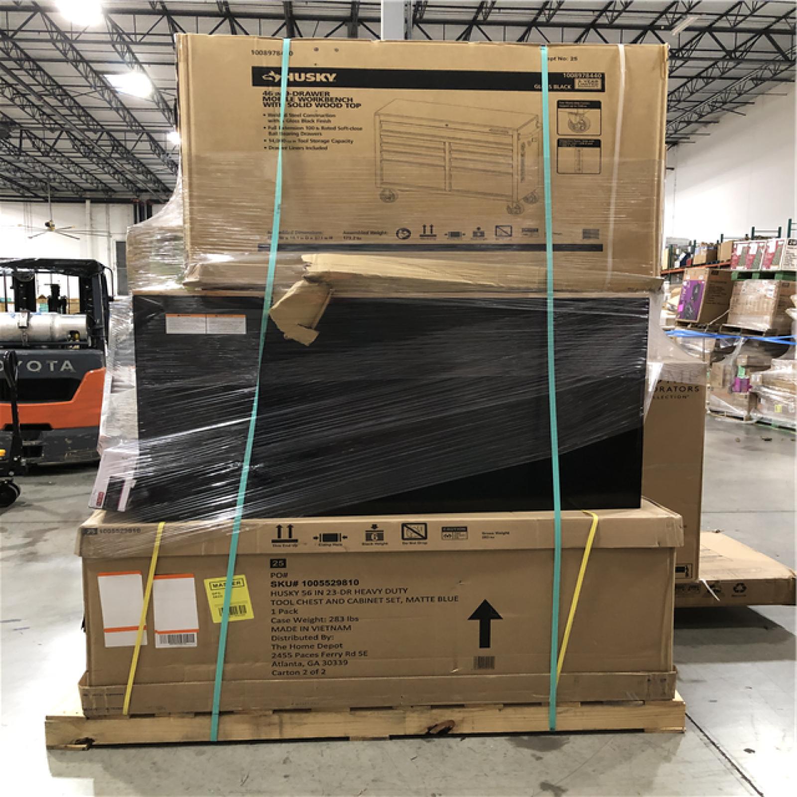 DALLAS LOCATION - AS-IS HOME IMPROVEMENT PALLET