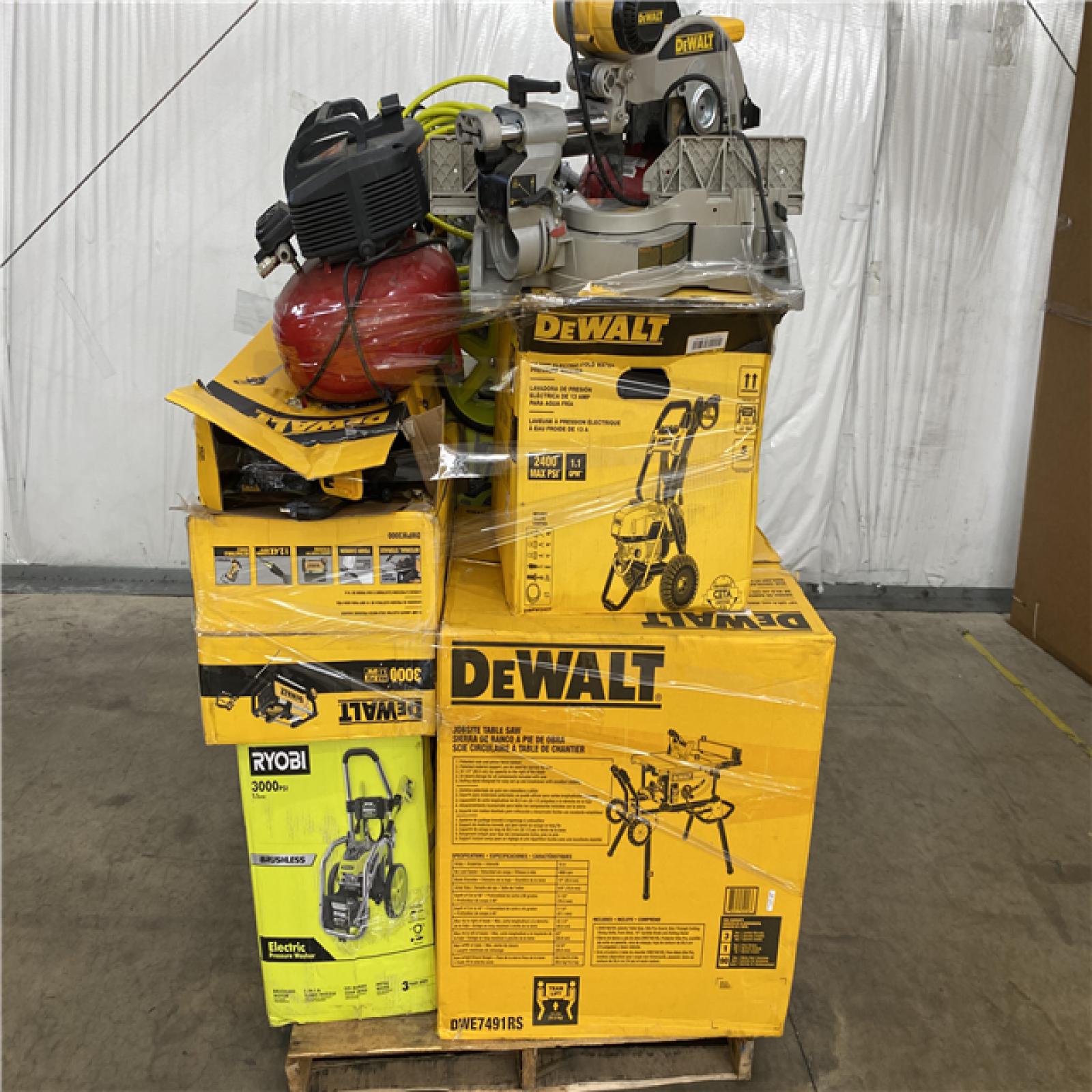 Houston Location AS IS - Tool Pallet