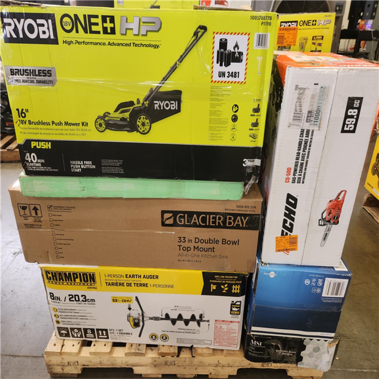 Phoenix AS-IS Monster Turbo Pallet