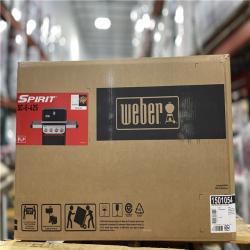 DALLAS LOCATION - Weber Spirit SC-E-425 4-Burner Propane Gas Grill in Black with Crafted Griddle Insert