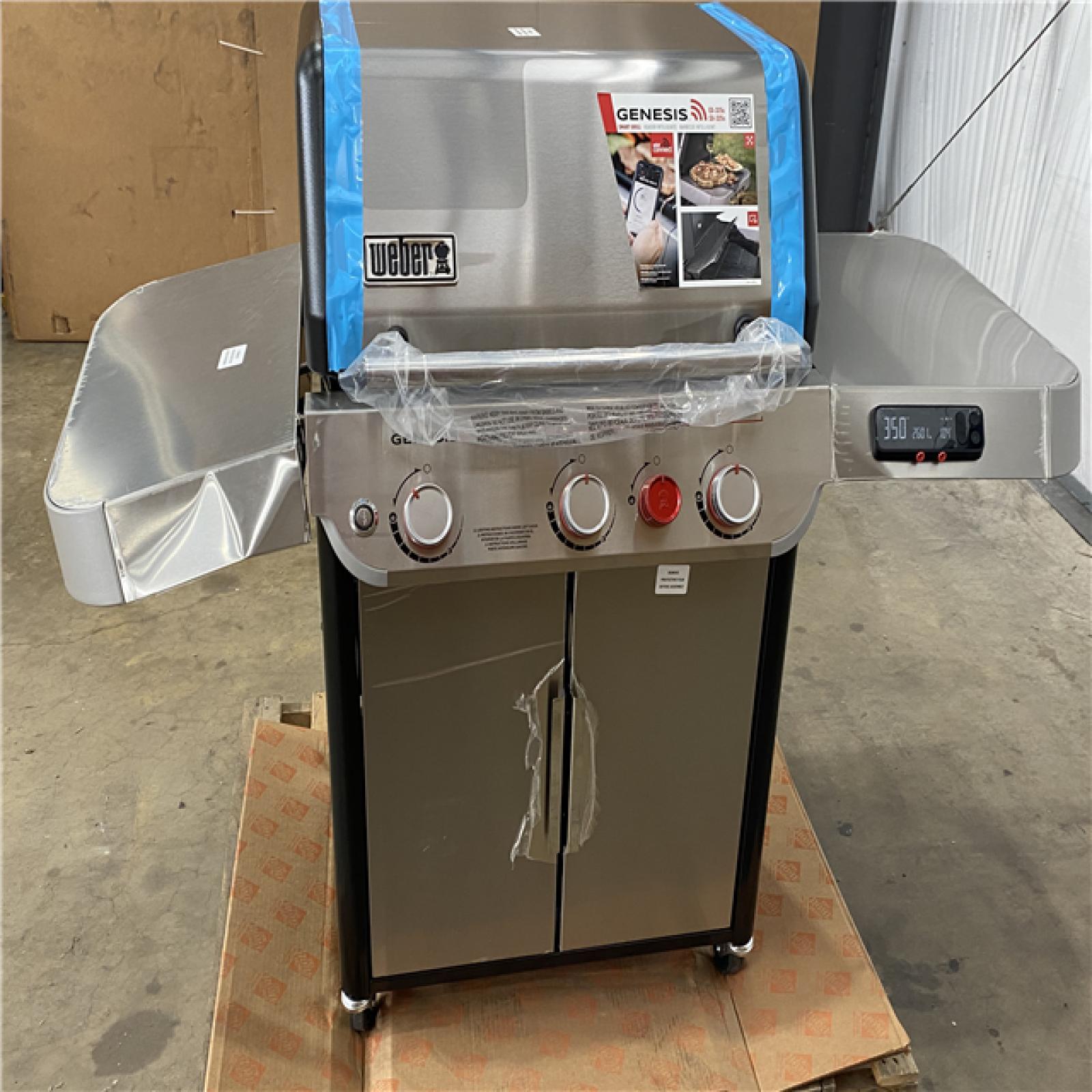 Houston Location AS IS - Weber Genesis Grill