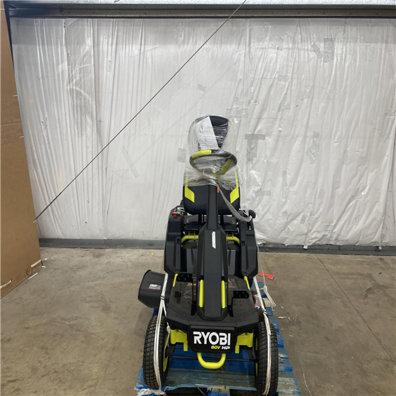 Houston Location - AS-IS Tool Pallet RYOBI R1 80V HP BRUSHLESS 30 INCH