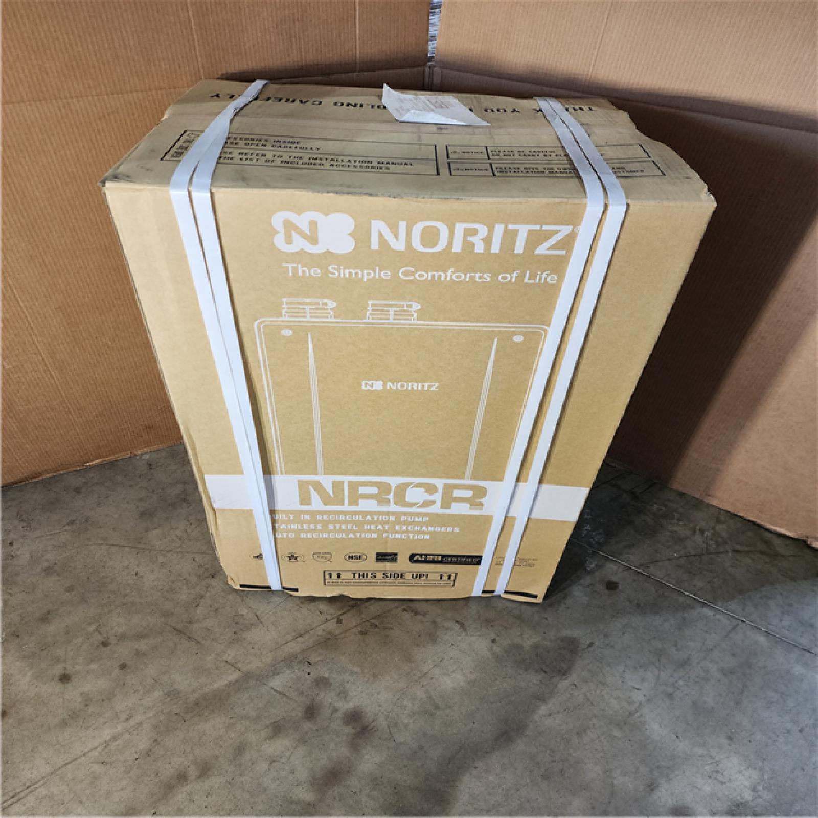 HOUSTON LOCATION - AS-IS (NEW) Noritz NRCR92-DV Natural Gas Tankless Water Heater