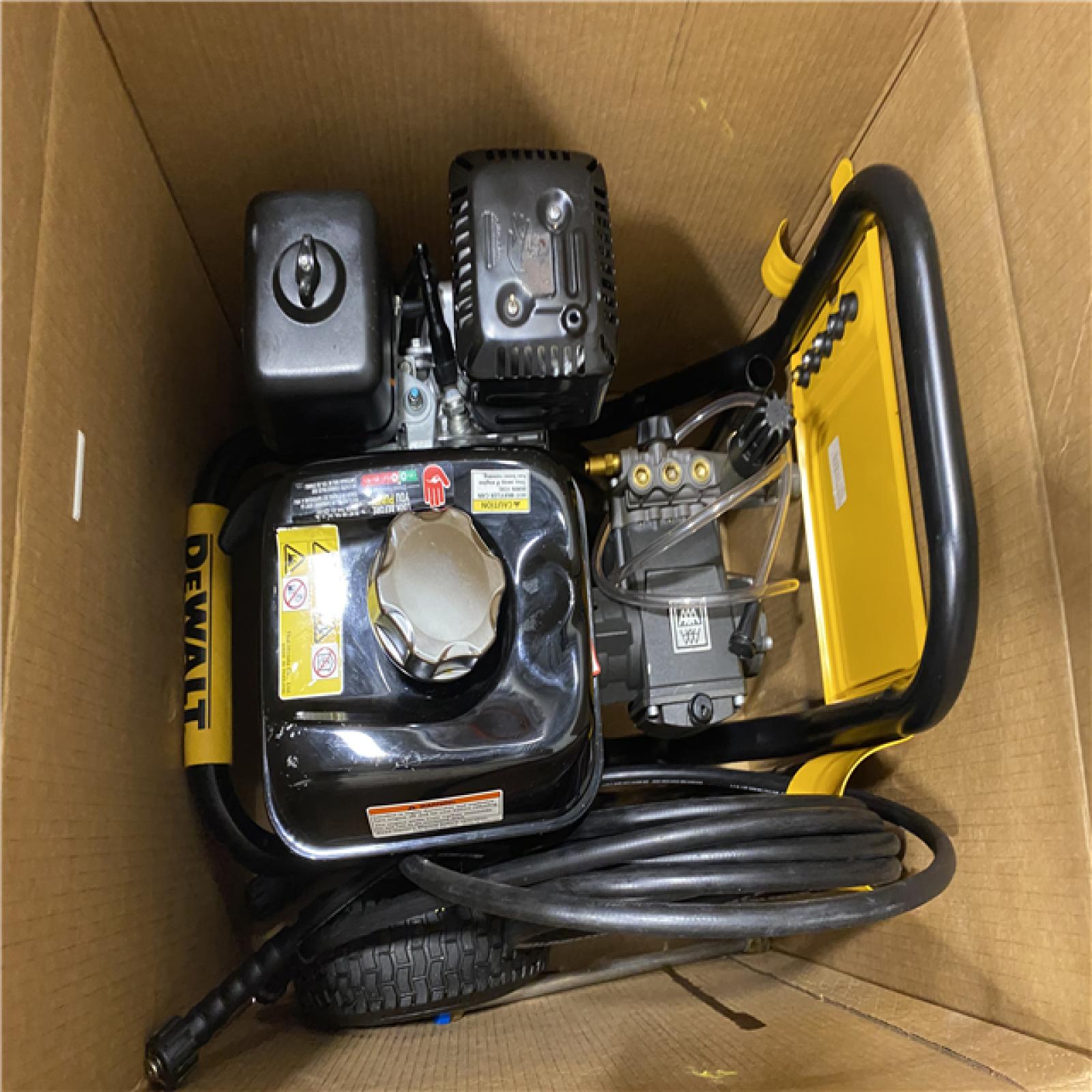 Dallas Location - As-Is DEWALT 3600 PSI 2.5 GPM Gas Pressure Washer
