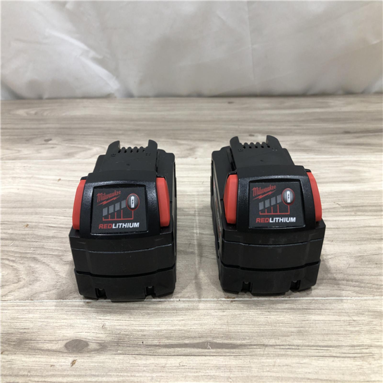 AS-IS Milwaukee M18 18-Volt Lithium-Ion XC Starter Kit