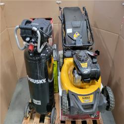 CALIFORNIA AS-IS OUTDOOR POWER EQUIPMENT