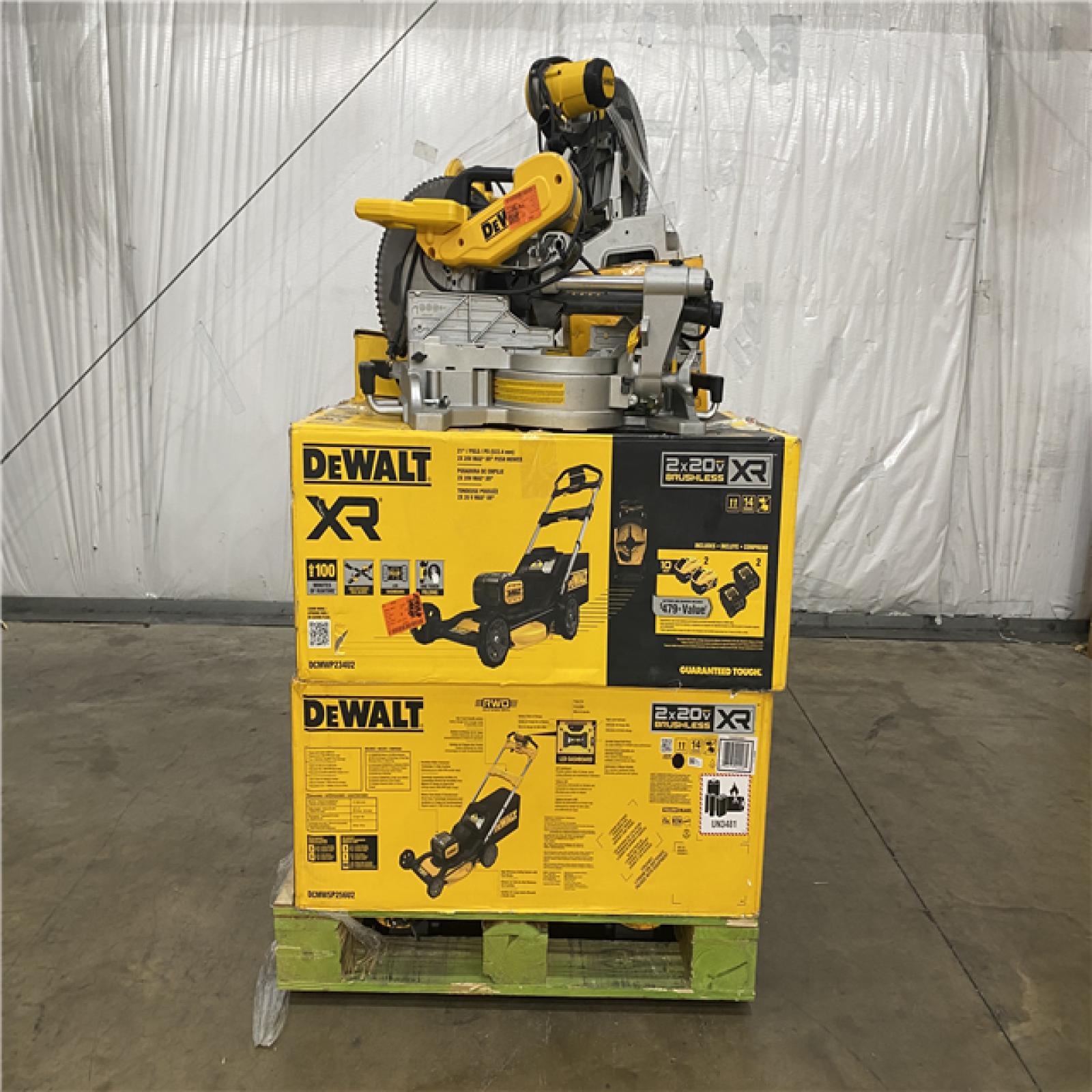 Houston Location AS IS - Tool Pallet