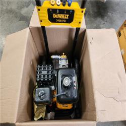 Phoenix AS-IS DEWALT 3400 PSI 2.5 GPM Gas Cold Water Pressure Washer with DeWalt 210 Engine