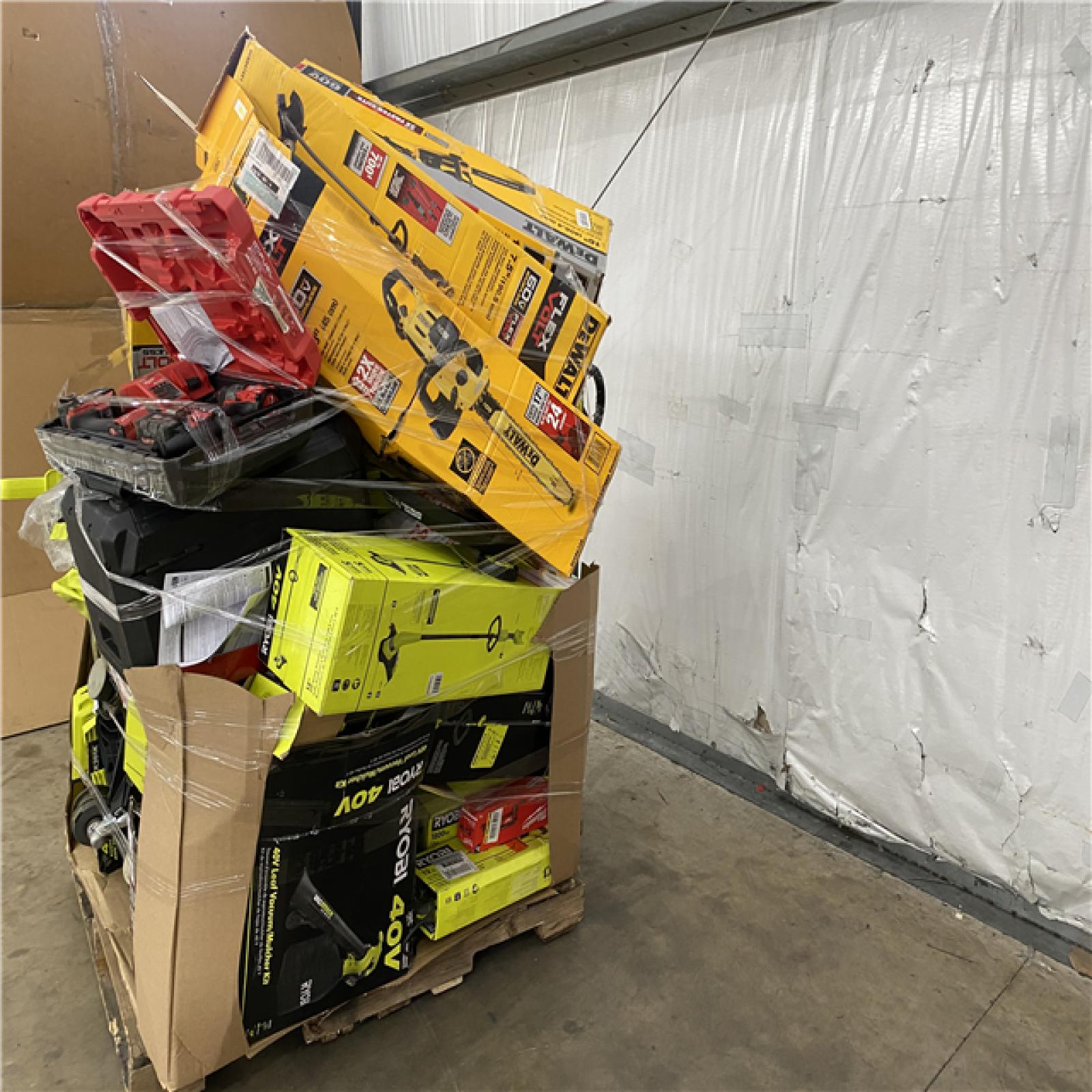 Houston Location AS IS - Tool Pallet