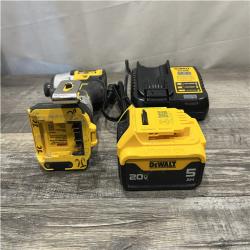 AS-IS DEWALT 20-Volt Maximum XR Lithium-Ion Cordless Brushless 1/4 in. 3-Speed Impact Driver Kit
