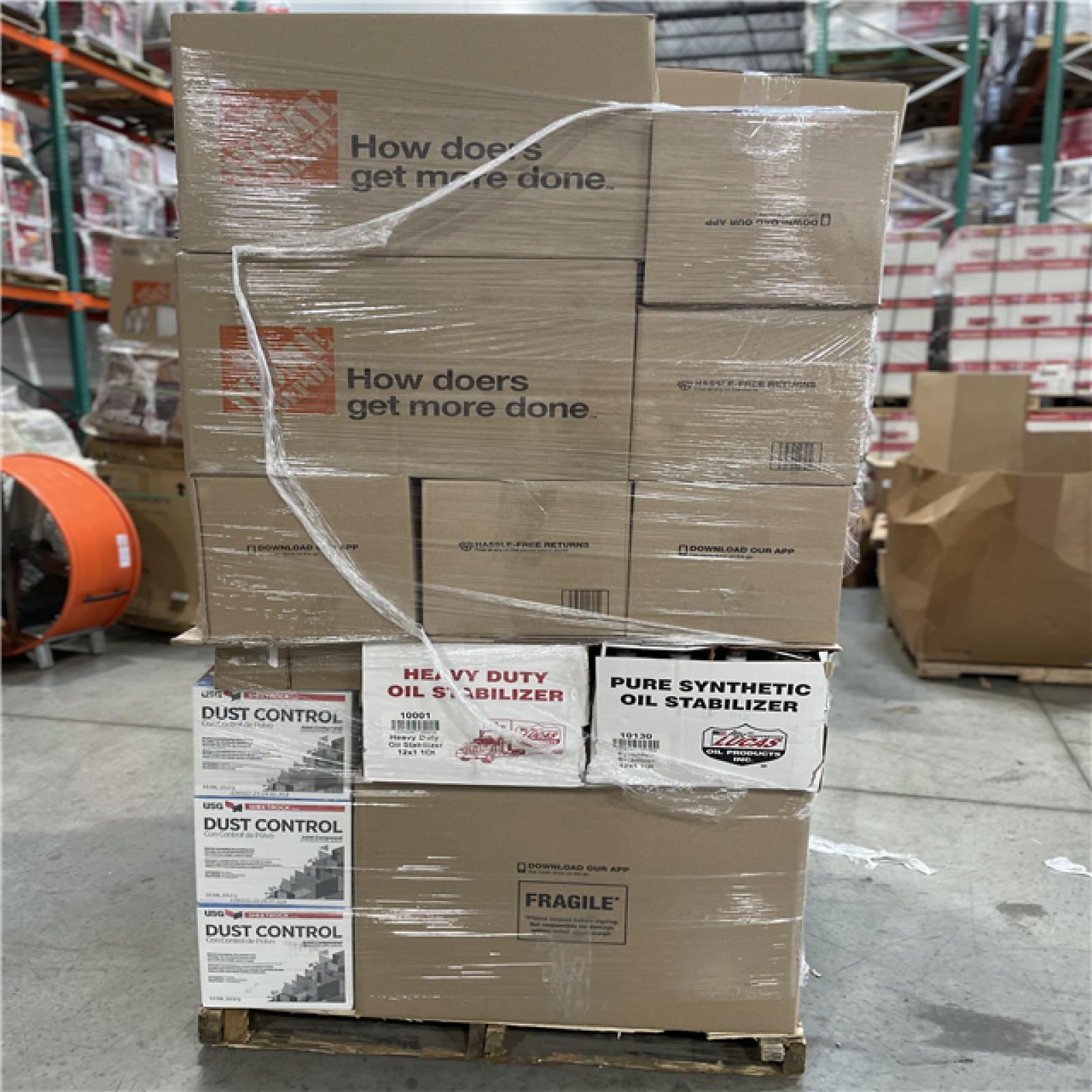 DALLAS LOCATION- AS-IS HOME IMPROVEMENT PALLET