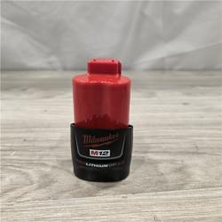 AS-IS Milwaukee Women's Black Medium M12 Heated AXIS Jacket