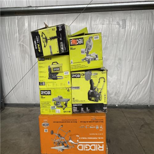 Houston Location AS IS - Tool Pallet