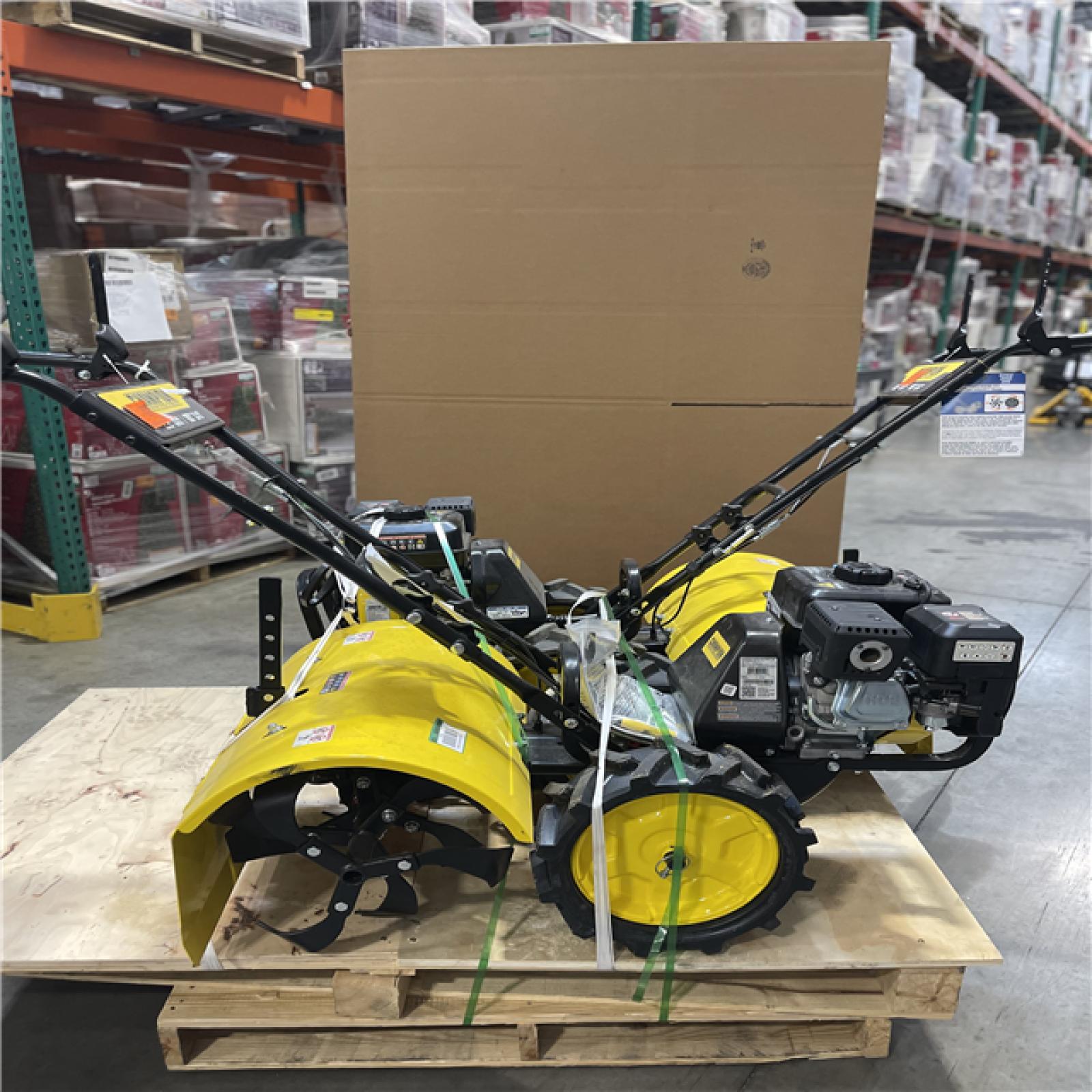 DALLAS LOCATION - AS-IS MONSTER TURBO