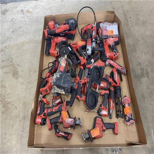 Houston Location - AS-IS Tool Pallet
