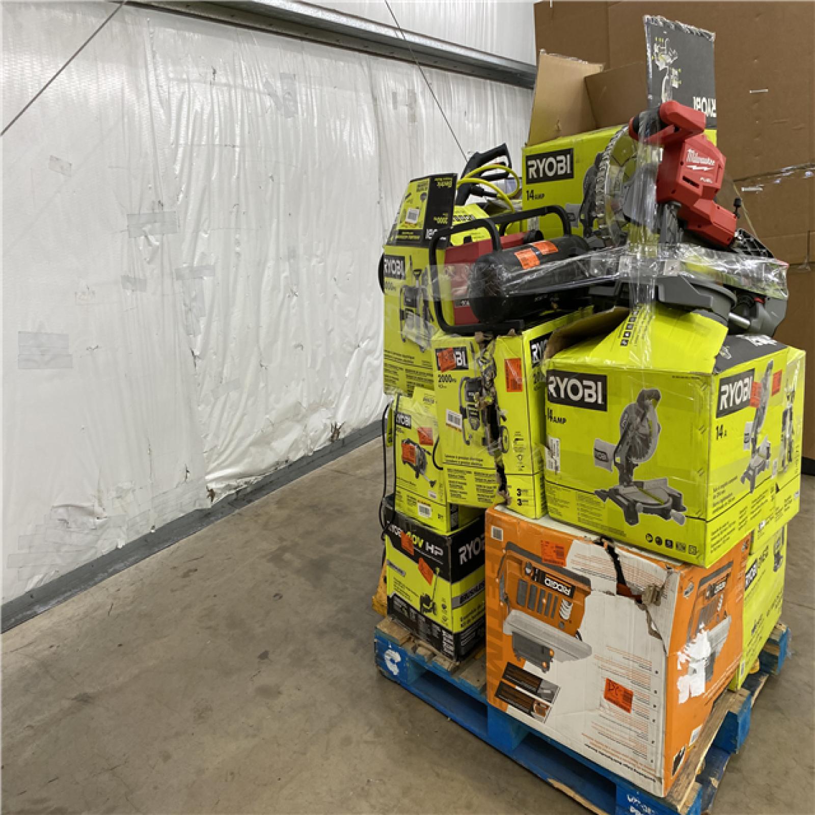 Houston Location - AS-IS Tool Pallet