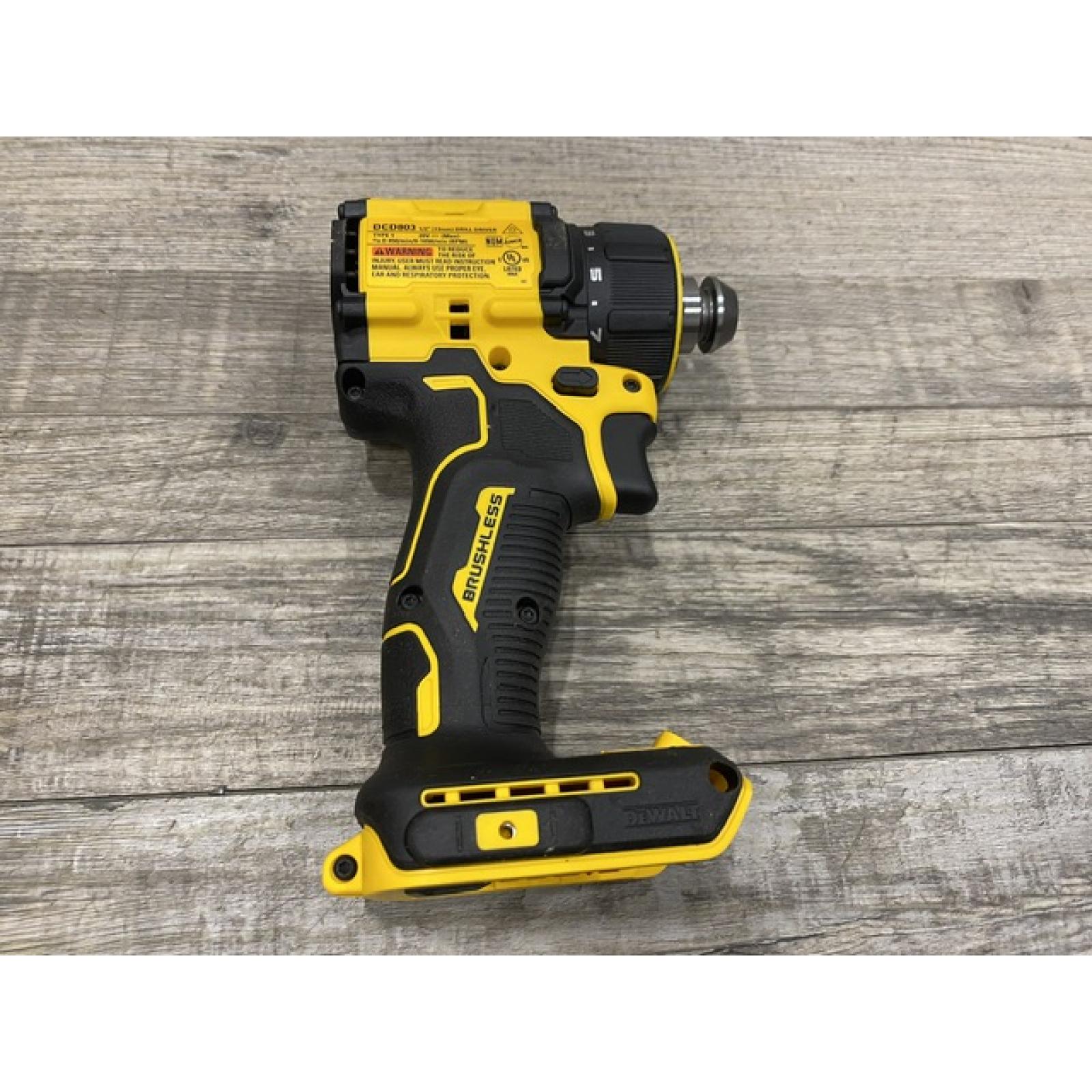 AS-IS DEWALT ATOMIC 20V MAX 1/2 in. Multi-Head Drill Driver (Tool Only)